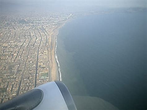 Playa Lima Tomada Desde El Avion De Lima Tacna 11 Ene Gustavo