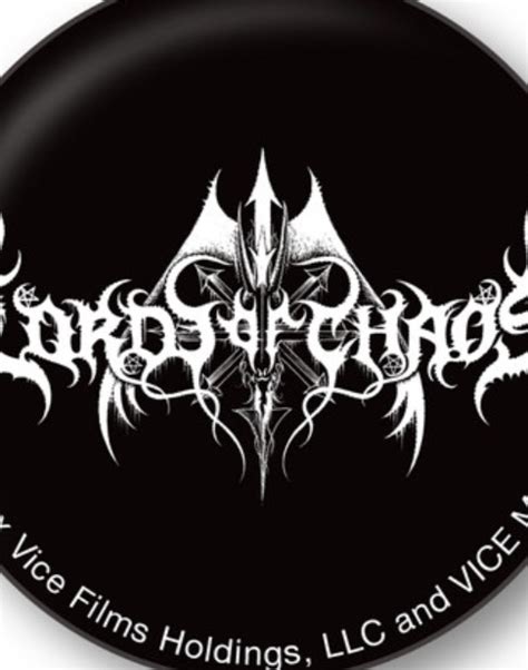 Lords Of Chaos 「ロード・オブ・カオス」 缶バッジ3種セット｜メタルtシャツ専門店 Metal Is Forever