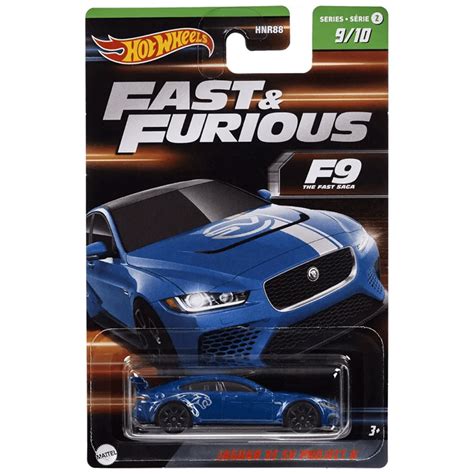 Hot Wheels Fast Furious Jaguar Xe Sv Project Hnr Hnt