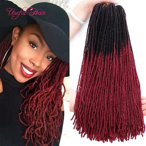 Dreadlocks Sister Locs Extensiones De Cabello De Ganchillo Afro 18