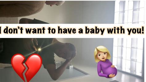 Im Pregnant Prank Wont Believe His Reaction 😪 Youtube