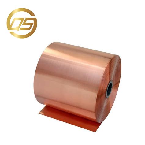 C11000 Copper Strip Quanshuo Metal Materials