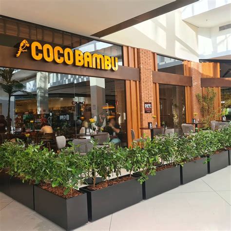 Coco Bambu Abre As Portas No Iguatemi Esplanada Agenda Sorocaba