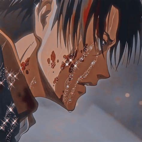 Levi Ackerman Glitter Icon