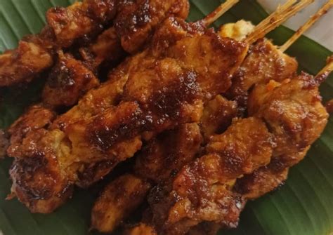 Resep Sate Ayam Bumbu Bali Oleh Ika Septi Cookpad