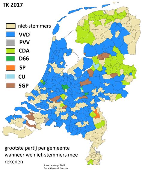 Verkiezingsuitslagen Per Gemeente ANALYSE PER GEMEENTE Dit Betekent