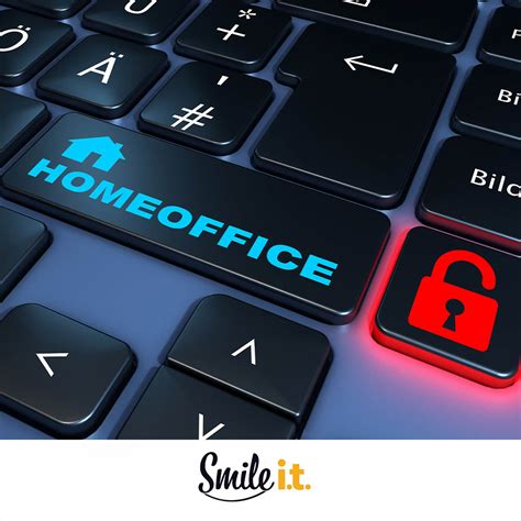 10 Ways To Keep Your Home Office Secure Smile It Brisbane Msp