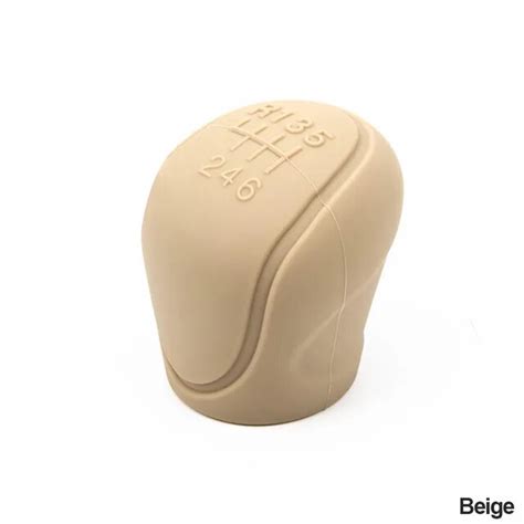 Carro Silicone Gear Shift Knob Cover Punho Antiderrapante De Aperto