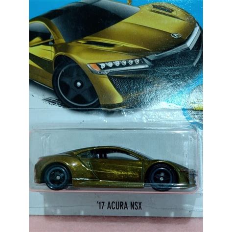 Hot Wheels Super T Hunt Sth Acura Nsx Shopee Brasil