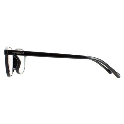 Polaroid Glasses Frames PLD 0008/R/CH Readers D28 Shiny Black Men Wome ...