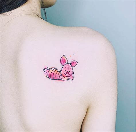 Winnie The Pooh And Piglet Tattoos