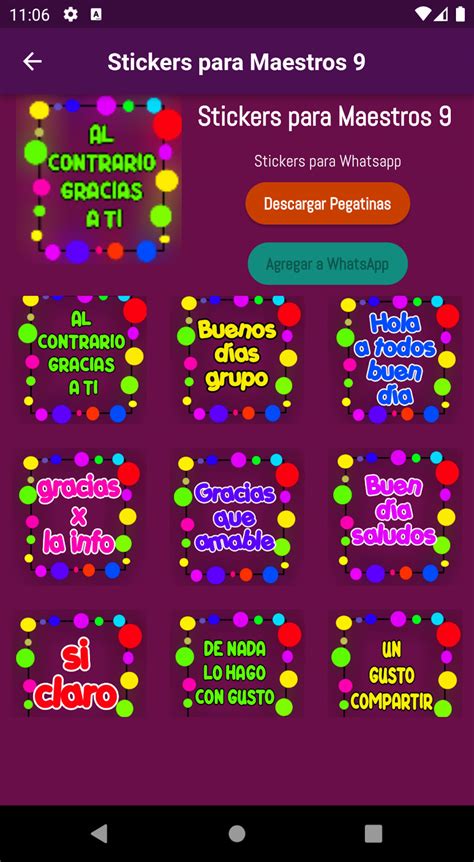 Stickers Para Maestros Para Android Descargar