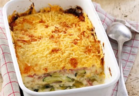 Recette Gratin De Courgettes Au Jambon Maison Herta