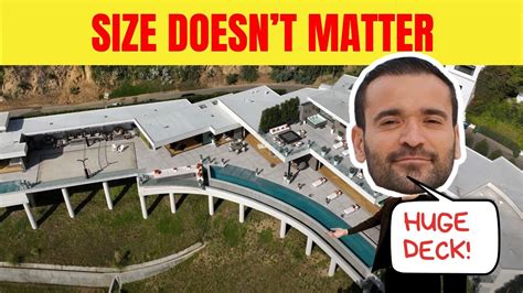 Flaws Exposed Enes Yilmazer Mansion Tour With A Big Deck Youtube