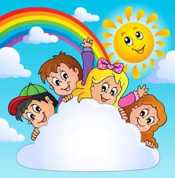 children theme stock illustrations  children theme stock