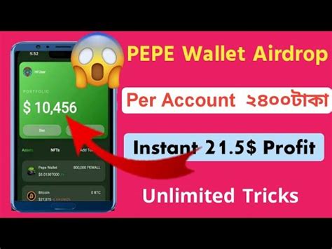 Pepe Wallet Instant Profit