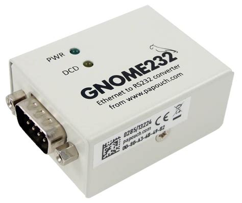 GNOME232 Ethernet To RS232 Converter PIMZOS