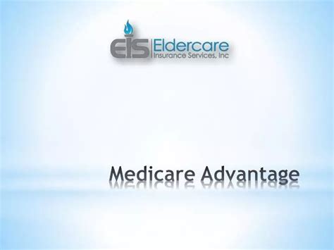 Ppt Medicare Advantage Powerpoint Presentation Free Download Id