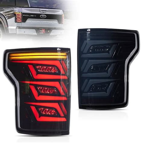 Vland 2015 2020 Ford F 150 P552 13th Gen LED Tail Lights W