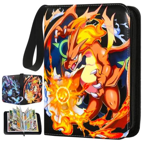 Cards Binder Card Holder Pocket Trading Card Games Collection Binder