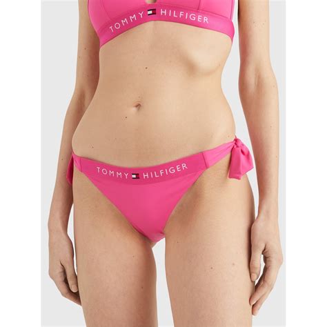 Tommy Hilfiger Original Side Tie Cheeky Bikini Bottoms Women Tie