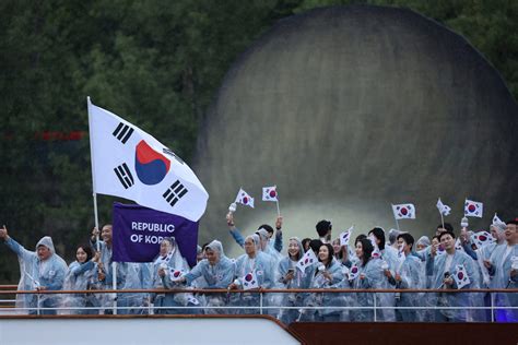 South Korea expresses regret as athletes introduced as North Korea at ...