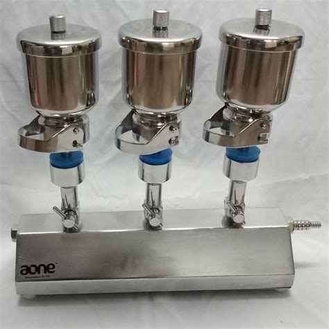 Silver Sterility Testing Vacuum Manifold For Chemical Laboratory At Rs