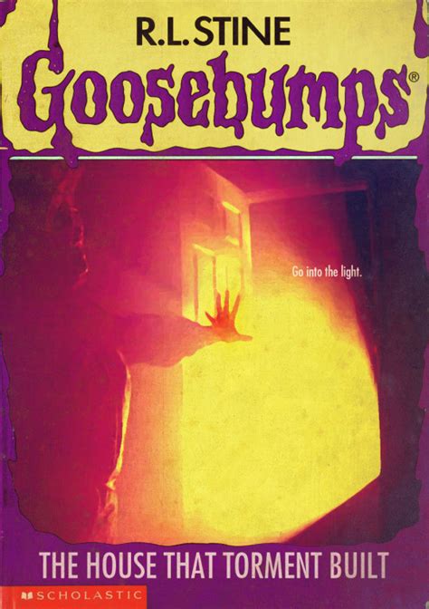 Horror As Goosebumps Covers Poltergeist Horror Movies Fan Art