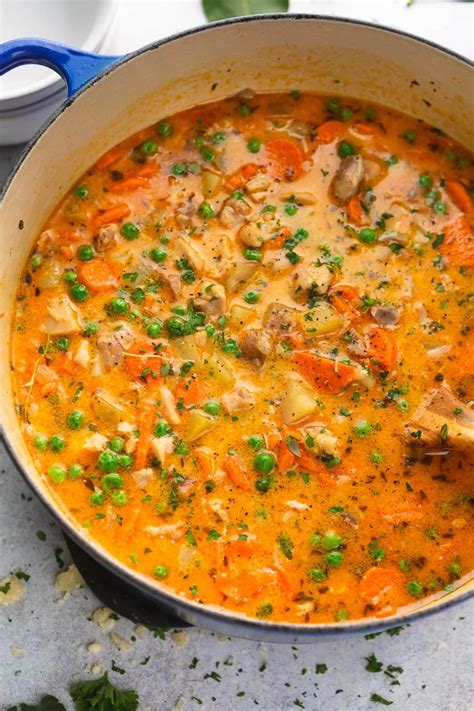 Creamy Chicken Stew Recipe Slow Cooker