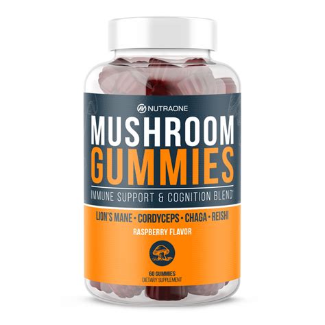 Mushroom Gummies Immune Boosting Supplement