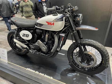 Bsa Scrambler Il Concept Della Futura Rivale Di Royal Enfield