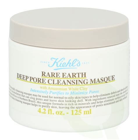 Köp Kiehls Kiehls Rare Earth Deep Pore Cleansing Masque 125 Ml Teknikpro