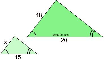 Triangle Similarity Jeopardy Template