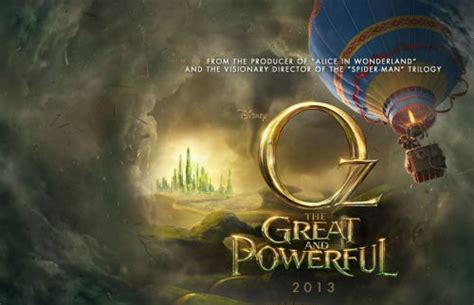 Oz The Great and Powerful Movie Trailer : Teaser Trailer