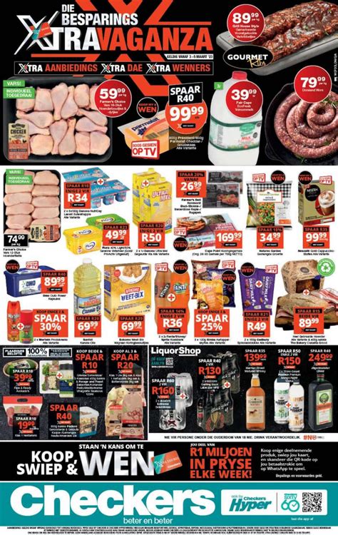 Checkers Sale April 2024