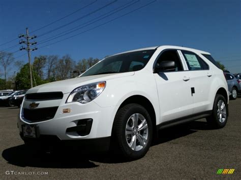 2015 Summit White Chevrolet Equinox LS 103748414 GTCarLot Car