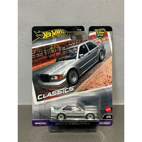 熱門 Hot Wheels Premium 風火輪 Mercedes Benz E 賓士 E 膠胎 蝦皮購物