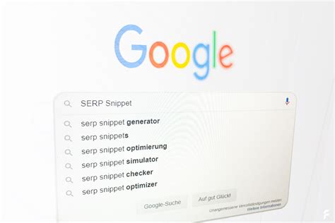 Google SERP Snippet Tool Title Description Optimieren