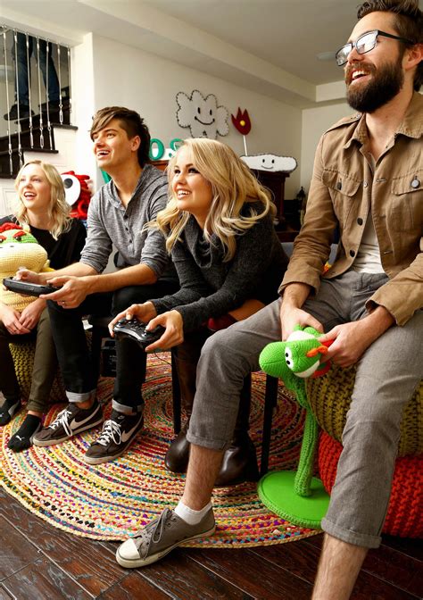 Debby Ryan Plays Nintendo With Friend At Her Home Celeb Donut