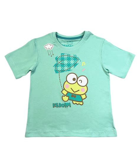 Camiseta Keroppi Chuva Infantil Japan Society Camisetas De Anime E