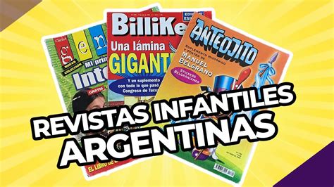 ANTEOJITO vs BILLIKEN vs GENIOS REACCIÓN otras REVISTAS INFANTILES