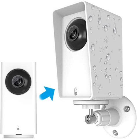 Amazon Wall Mount And Protective Case For Wyze Cam Pan Weather