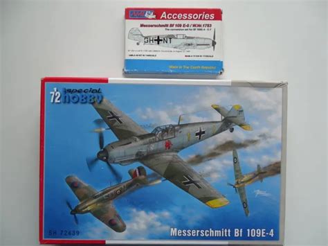 SPECIAL HOBBY 1 72 Messerschmitt Bf 109E 4 Conversion AML Bf 109E 0