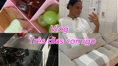 Vlog Tr S Dias Comigo Fazendo Exames Faxina Almo O Muito Mais