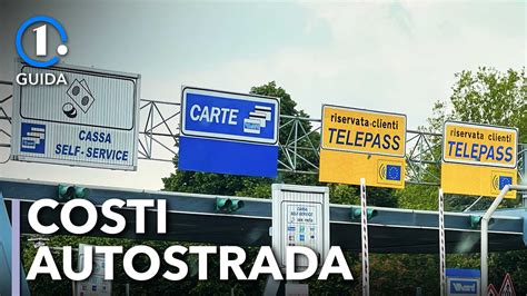 Come Calcolare Il Costo Del Pedaggio Autostradale