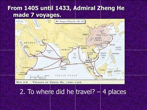 PPT - The Voyages of Zheng He PowerPoint Presentation, free download ...