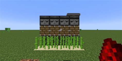 Minecraft Comment Construire Une Ferme De Canne Sucre Automatis E