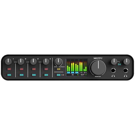 Motu M6 Carte Son Interface Audio Musik Produktiv