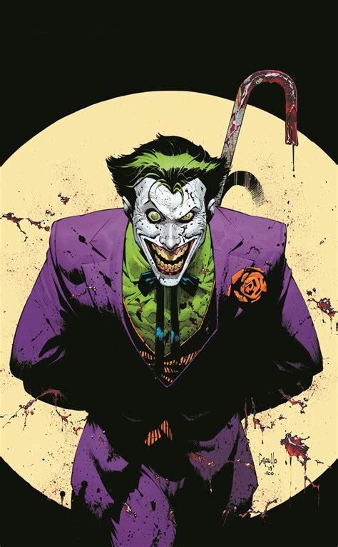 DC Comics Cover Reveal Joker 80th Anniversary 100 Page Super