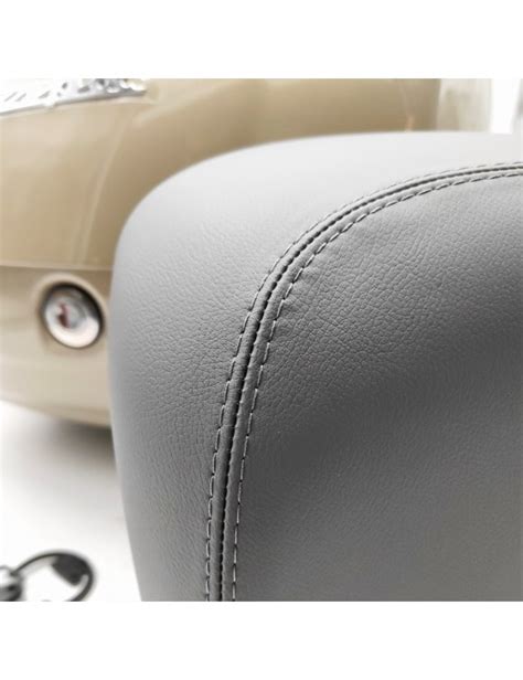 Top Case And Backrest Kit Beige Original CM273374 Vespa GTS GTS